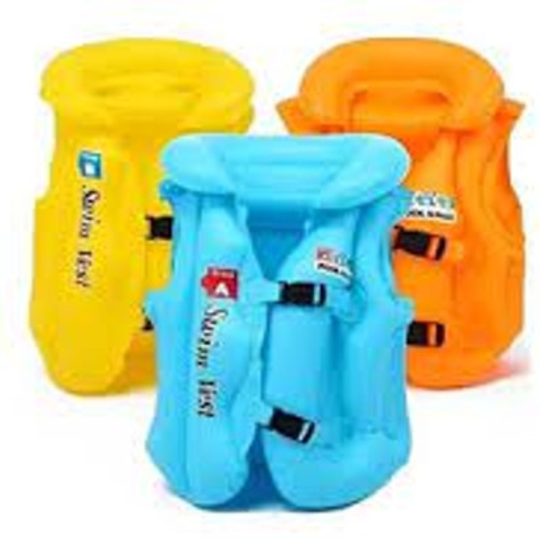 CHALECO SALVAVIDAS INFLABLE