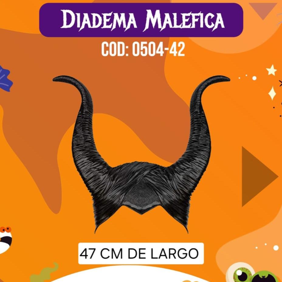 DIADEMA MALEFICA
