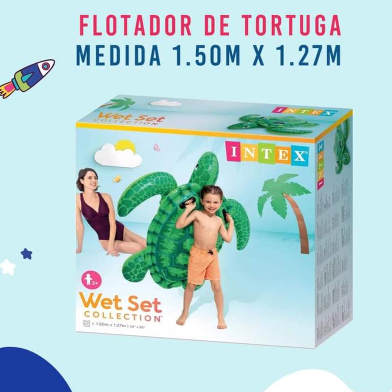 FLOTADOR DE TORTUGA