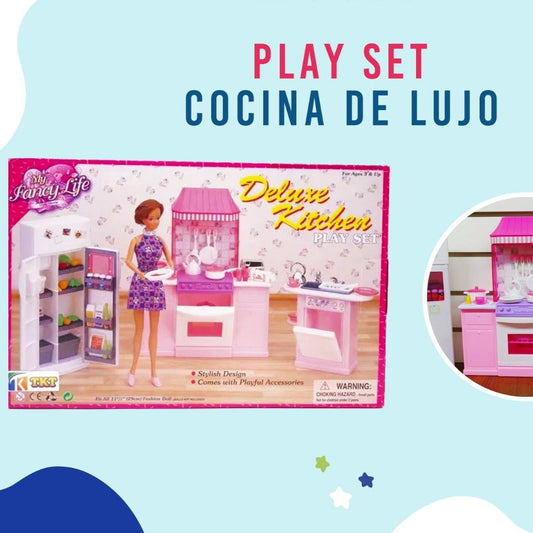 PLAY SET COCINA DE LUJO