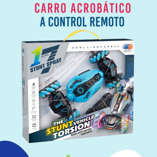 CARRO ACROBATICO A CONTROL REMOTO