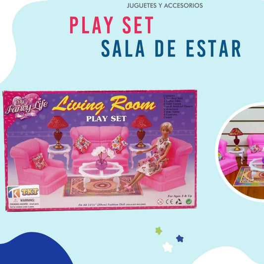 PLAY SET SALA DE ESTAR