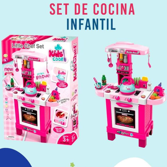 SET DE COCINA INFANTIL