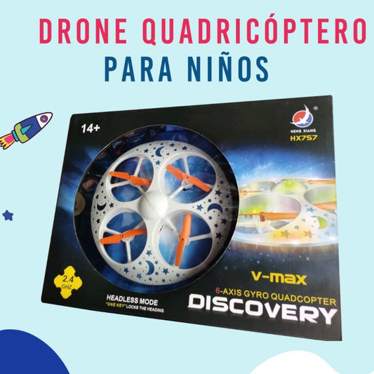 DRON QUADRICÒPTERO PARA NIÑOS