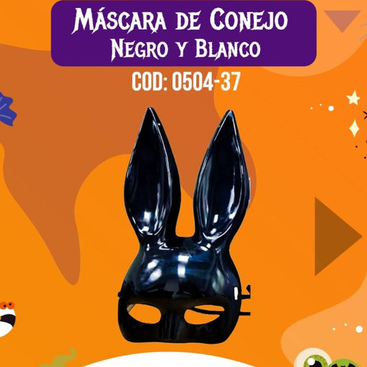 MASCARA DE CONEJO